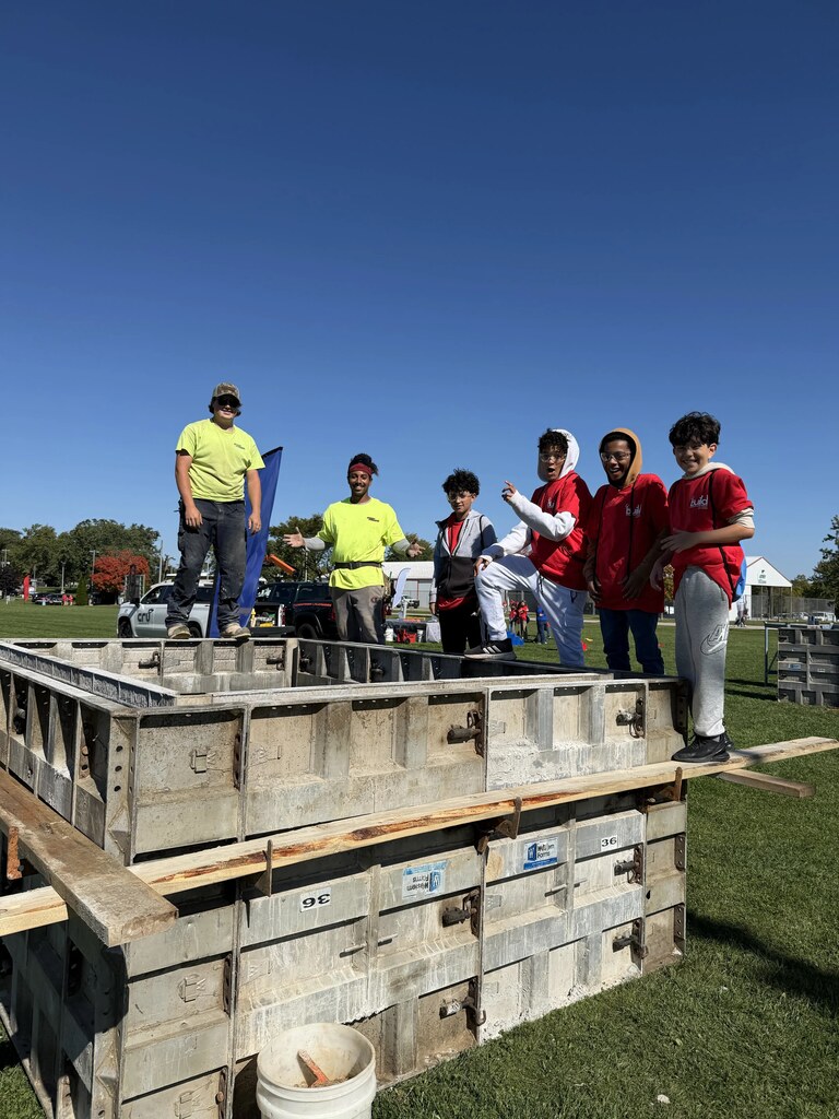 Build My Future hands on day in the trades