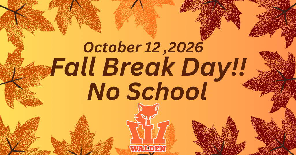 Fall Break Day