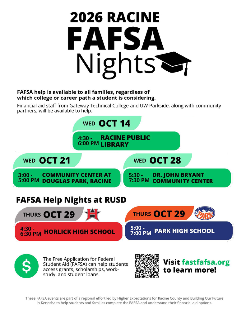 FAFSA Night Flyer