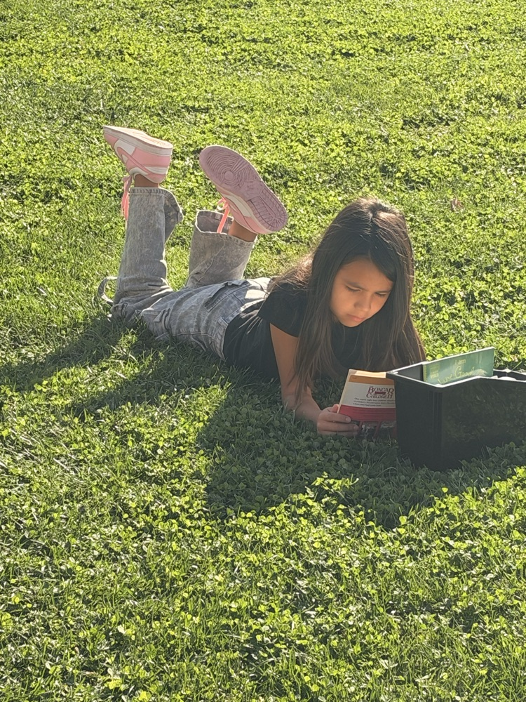 outside