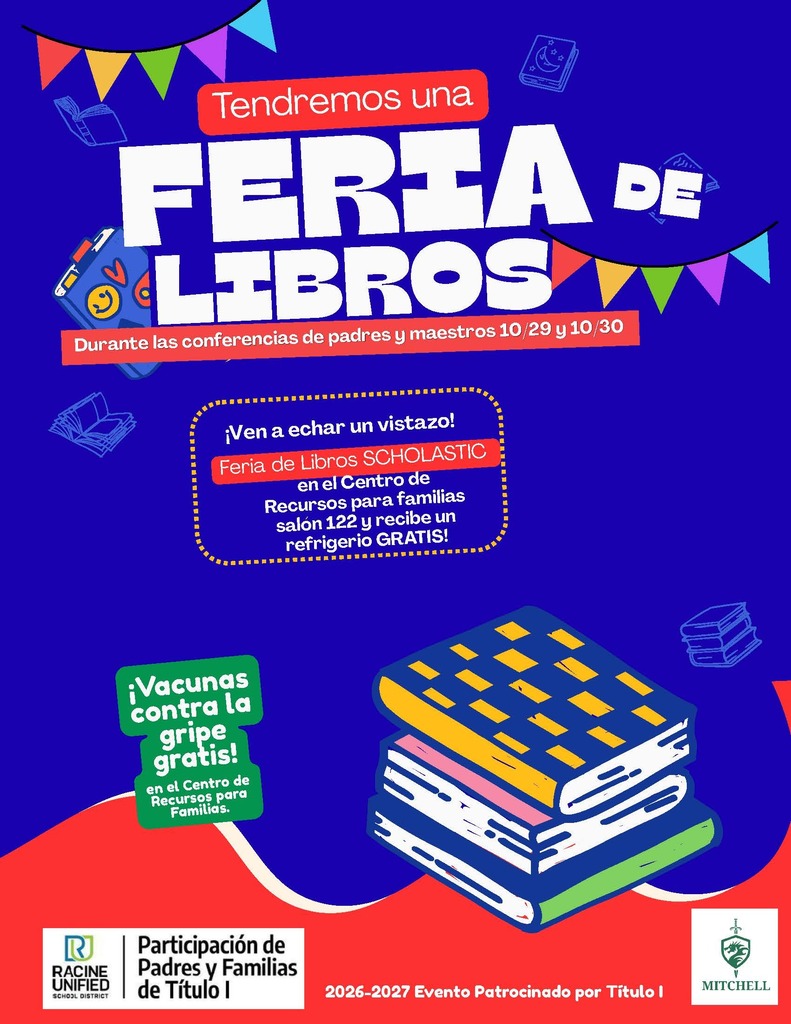 Book Fair Flyer - Spanish