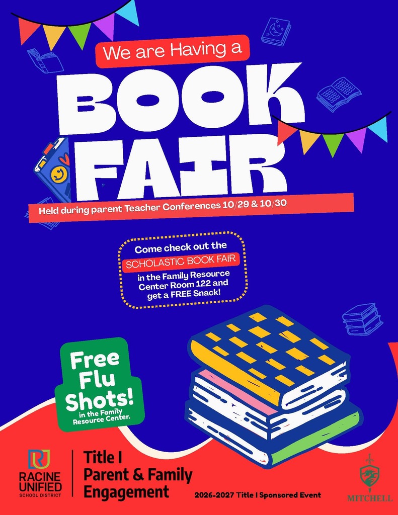 Book Fair Flyer - English