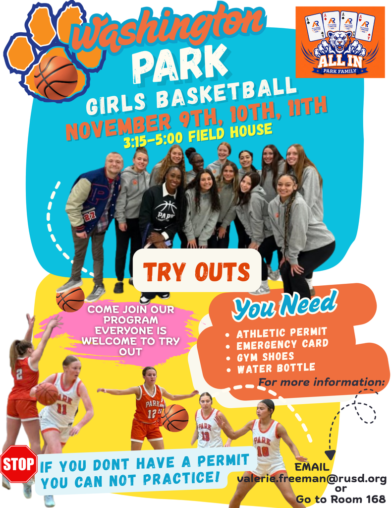Park Girls Basketball Tryouts