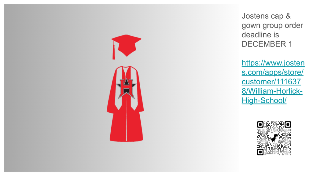 Order your Cap and Gown