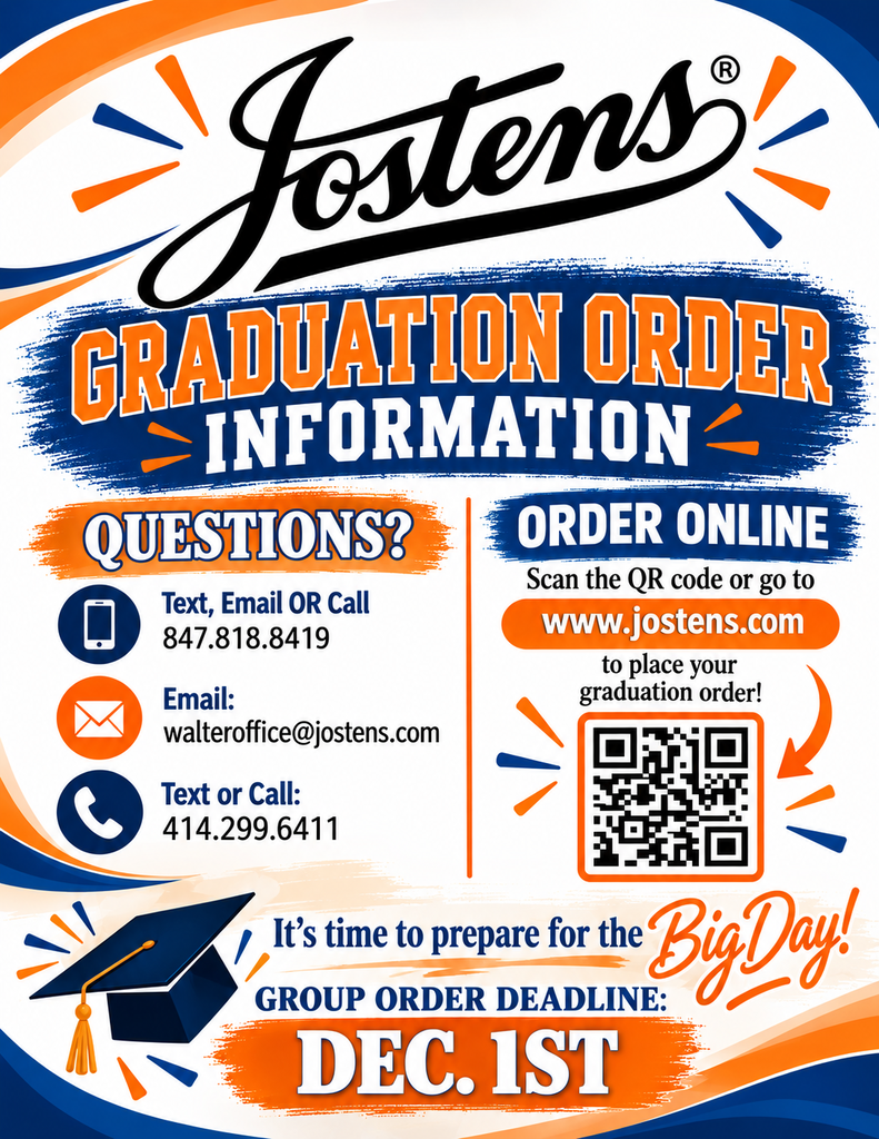👩🎓🧑🎓Class of 2027!!!! You were great with our assembly with Jostens! Don't forget to get your order in by December 1st to save money! #classof2027 #ALLIN