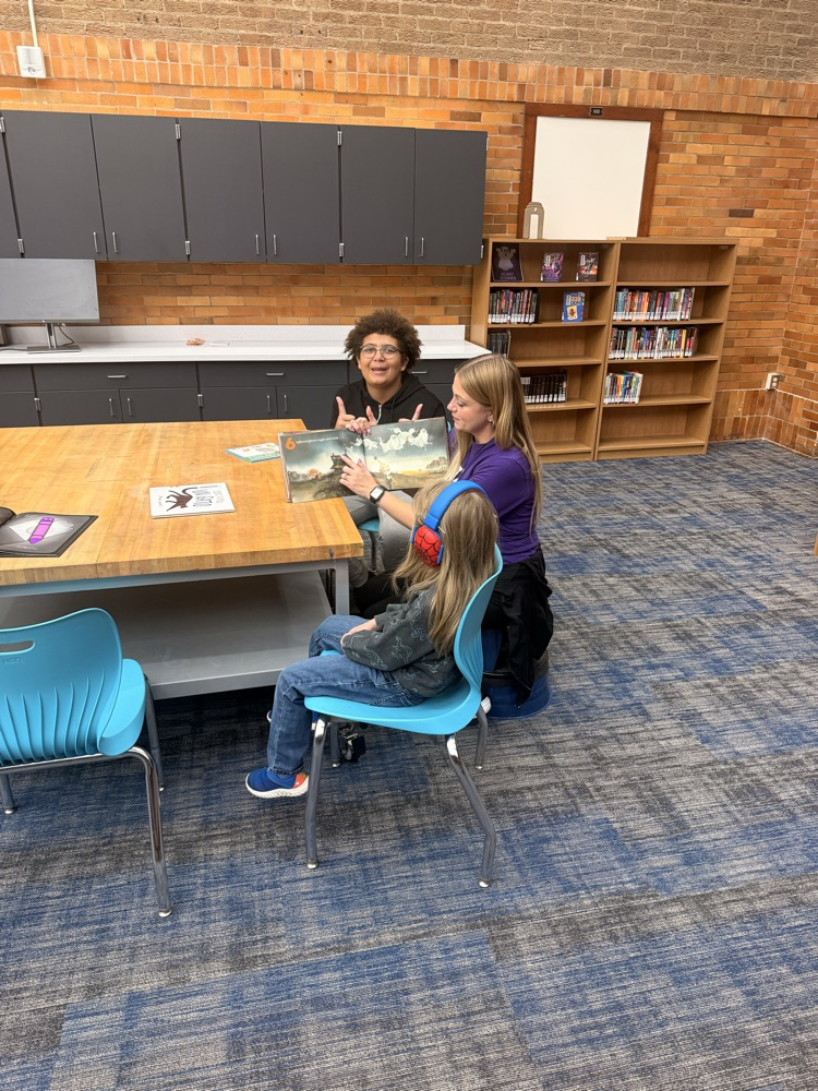 reading buddies