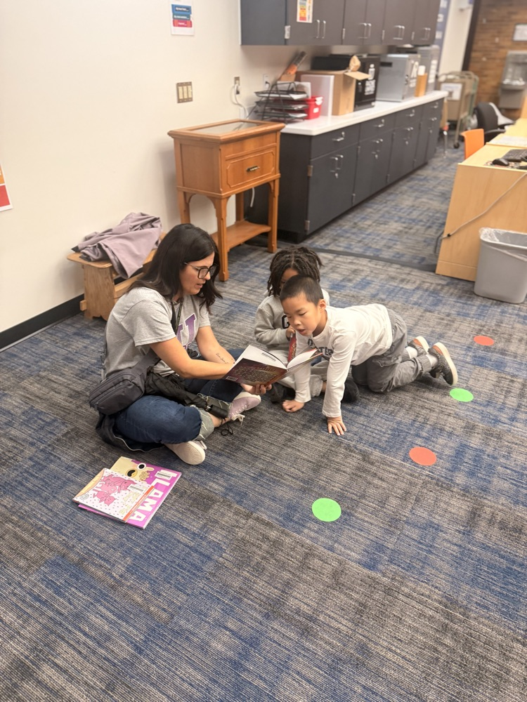 reading buddies