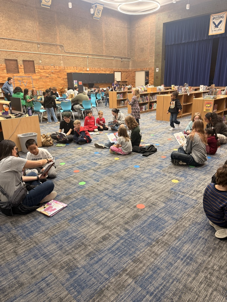 reading buddies