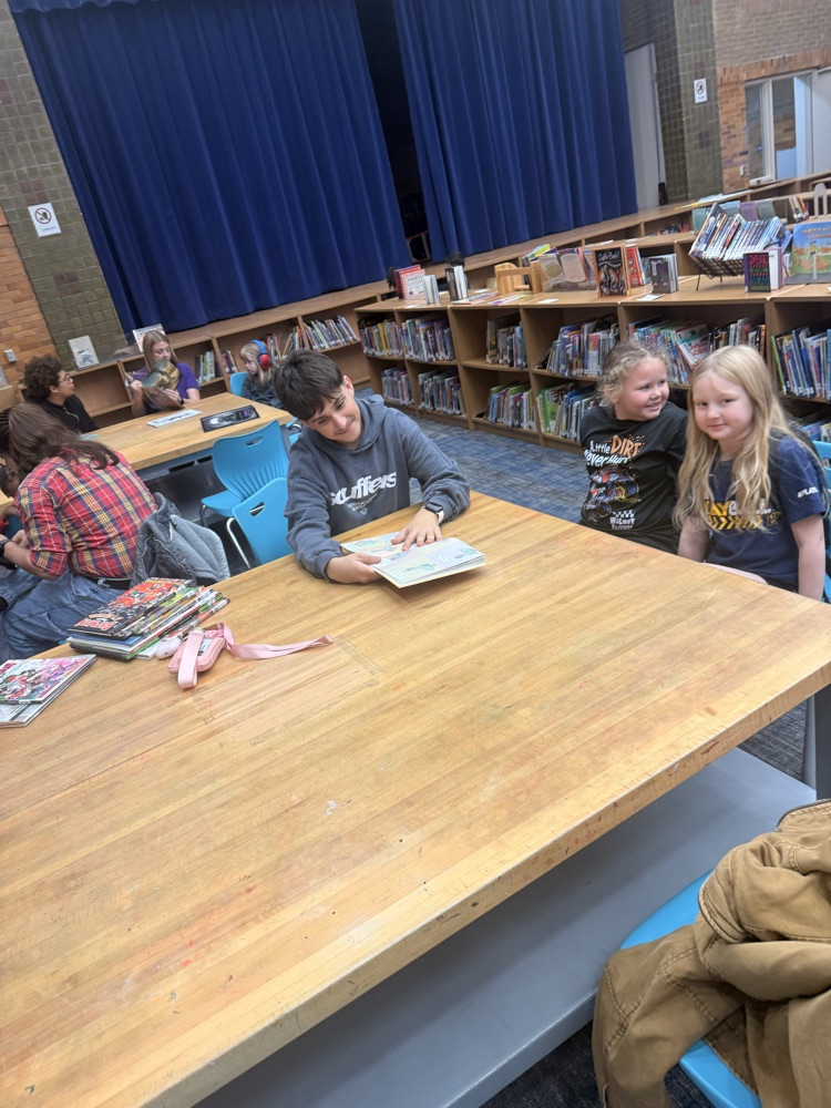reading buddies