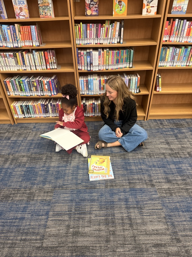 reading buddies