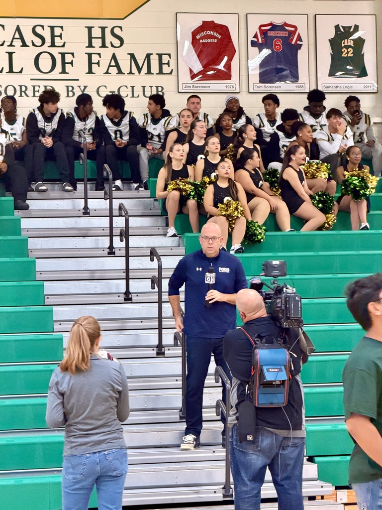 Fox 6 News and Students