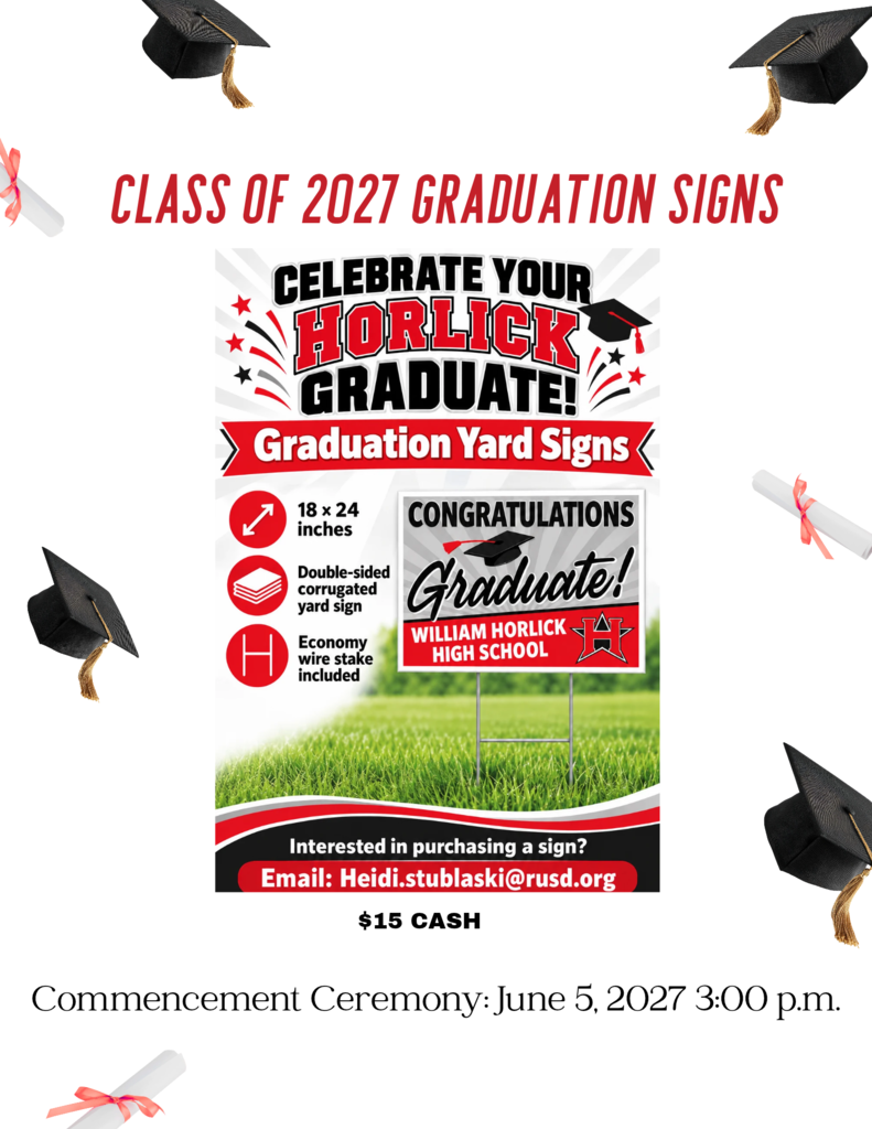 Graduation Signs and Save the Date