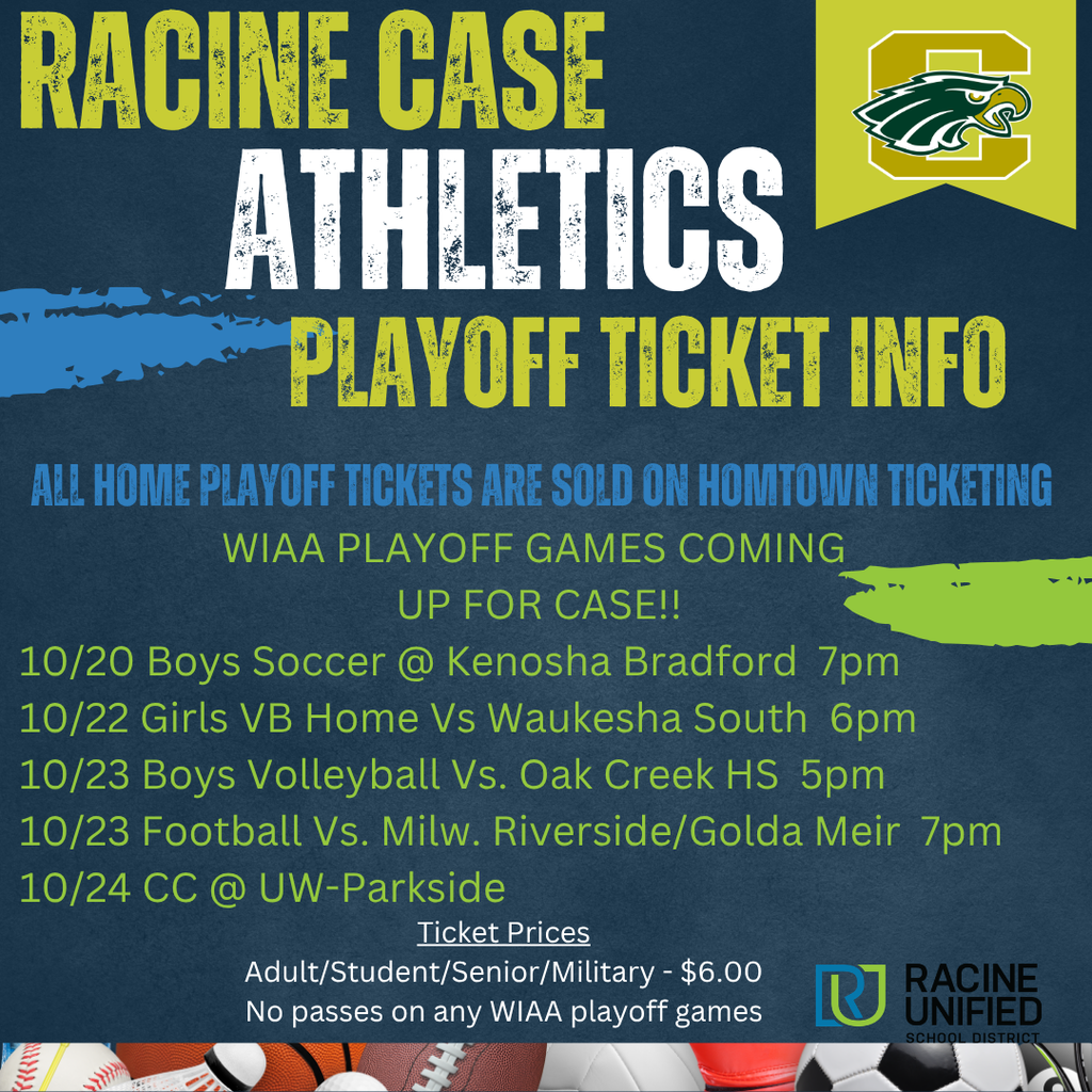 This graphic shows the times of the match ups this week.