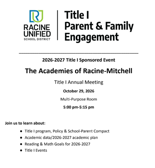 Title 1 Invitation