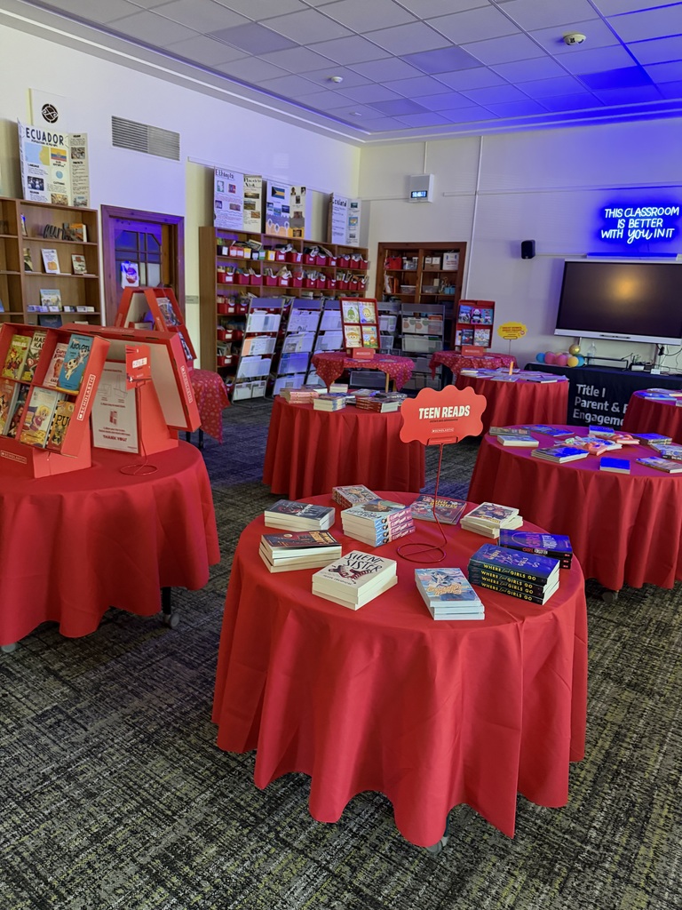 Book Fair Tables