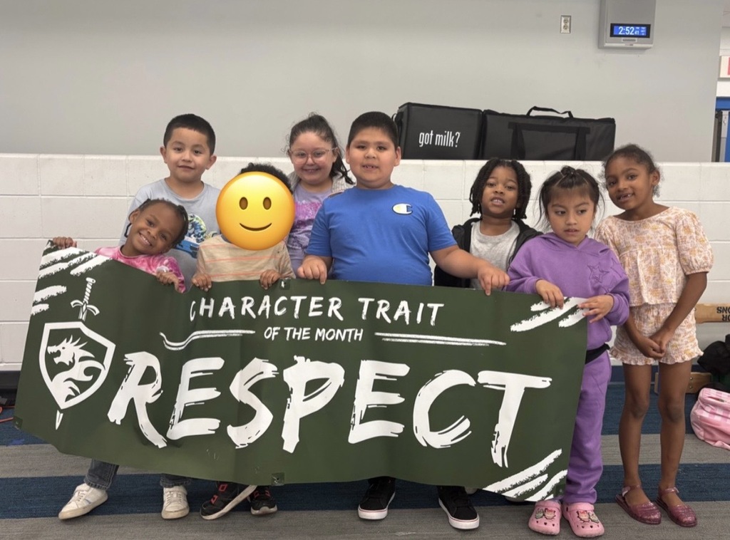 The character trait for the month of September was respect. Congratulations to our September Students of the Month!