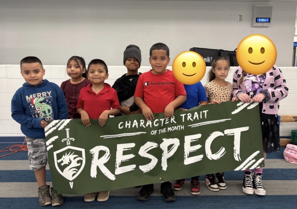 The character trait for the month of September was respect. Congratulations to our September Students of the Month!