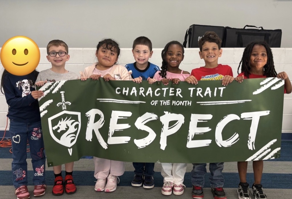 The character trait for the month of September was respect. Congratulations to our September Students of the Month!