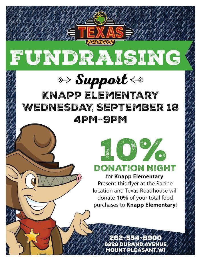 Texas Roadhouse Flyer
