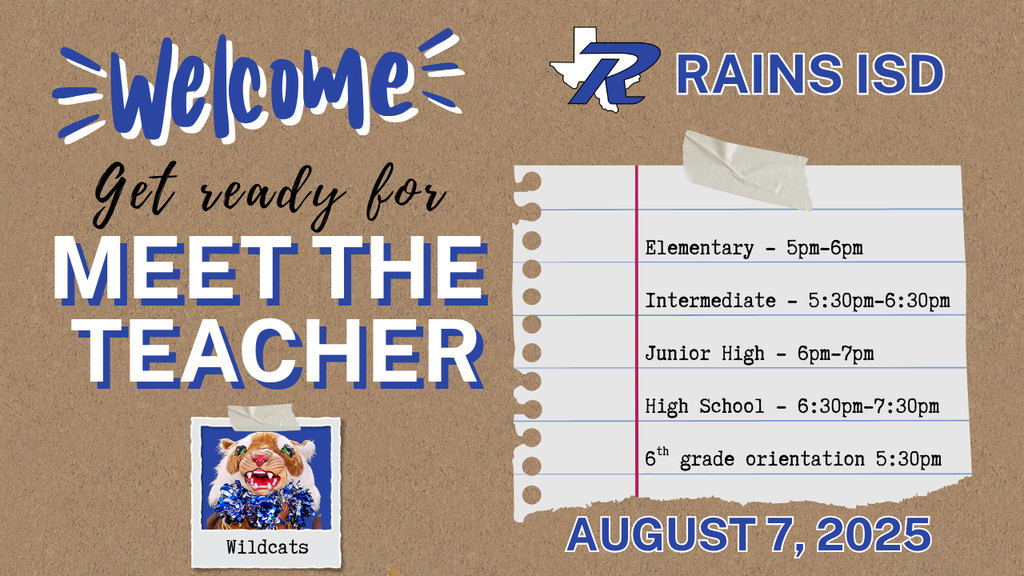 MEET THE TEACHER