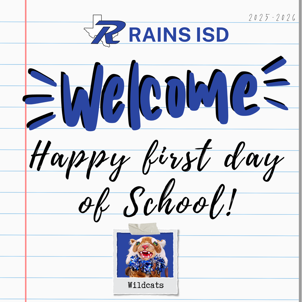 Happy First Day of School