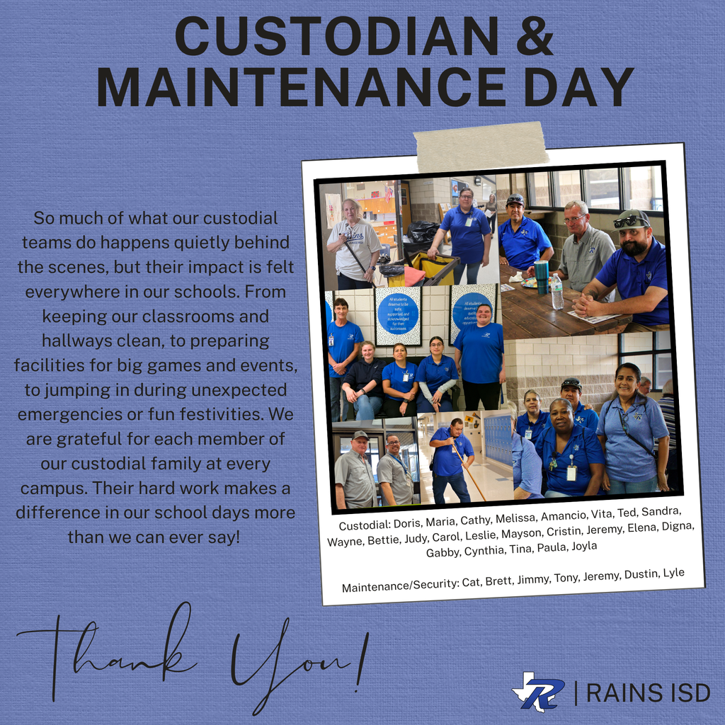 Custodian Day