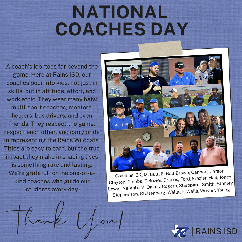 National Coaches day