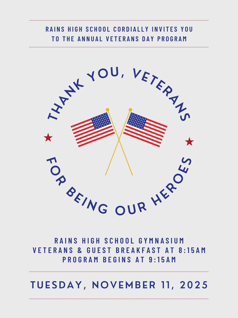 Veterans Day Program