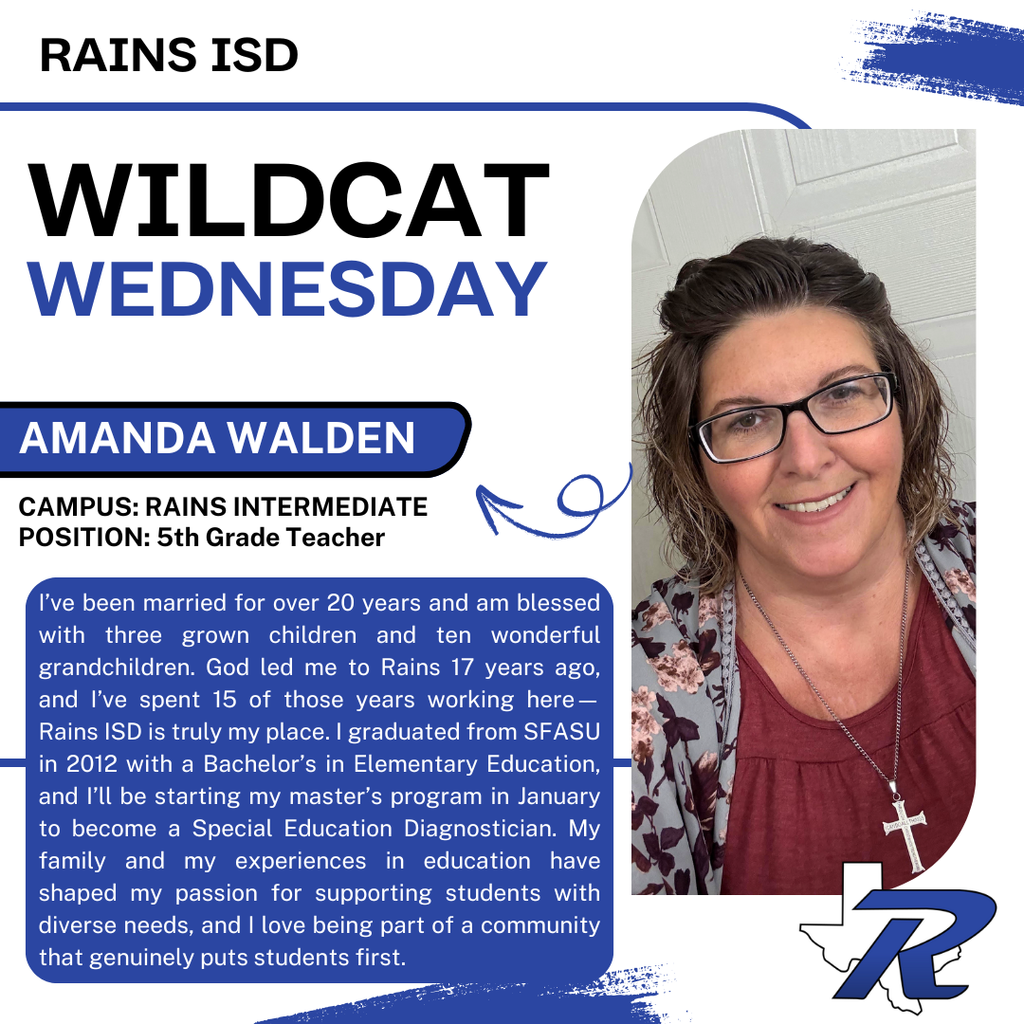 Wildcat Wednesday- Amanda Walden