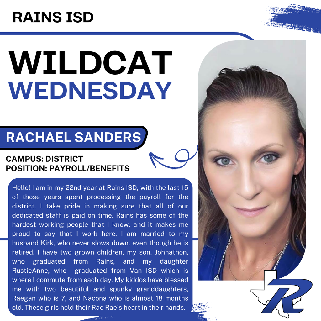Wildcat Wednesday Social Media Feature- payroll and benefits coordinator, Rachael Sanders