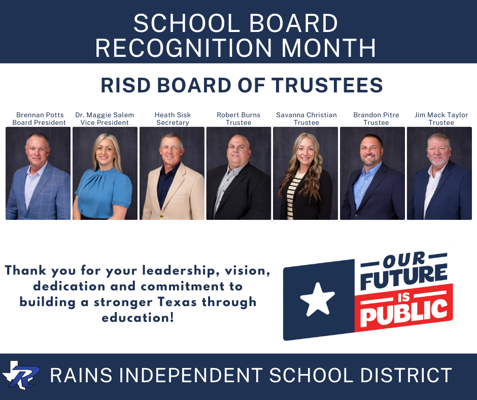 School board Recognition Month