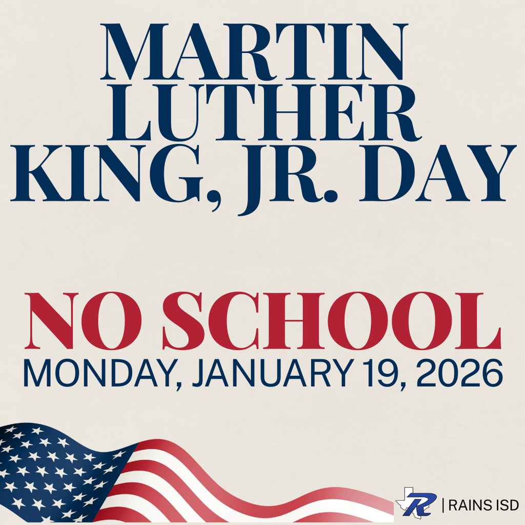 MARTIN LUTHER KING JR DAY. NO SCHOOL
