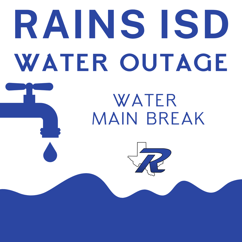 Rains ISD Water Outage Notice