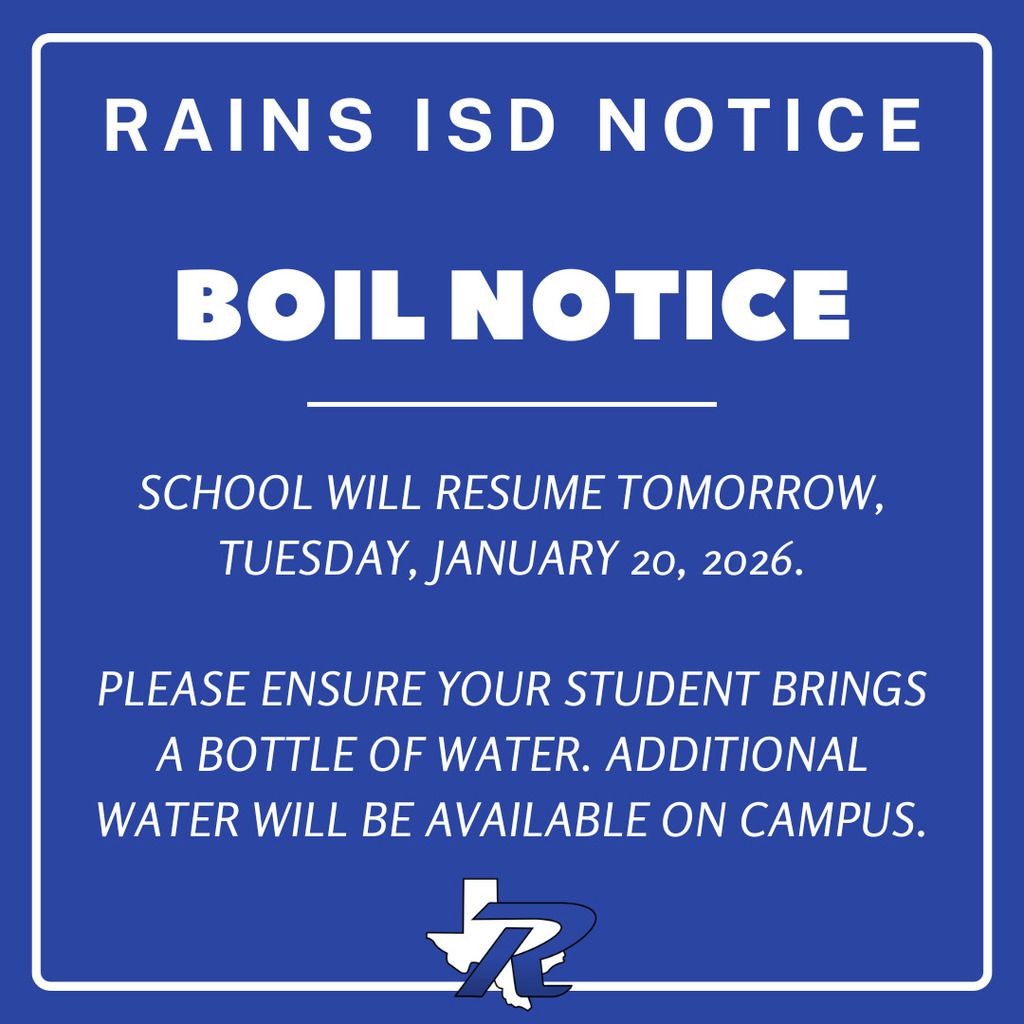 Active Boil Notice