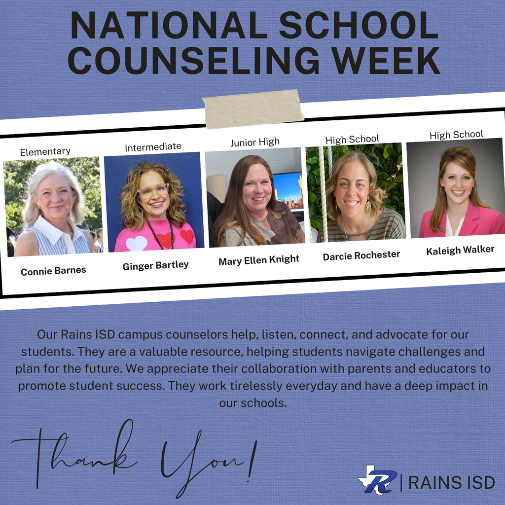 National Counseling Week appreciation 