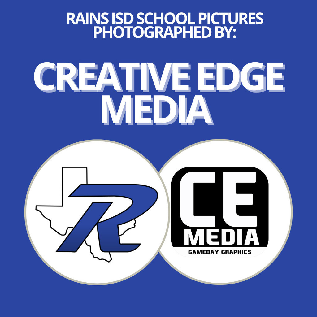 Creative Edge Media, Rains ISD School Pictures are photographed by CE Media 