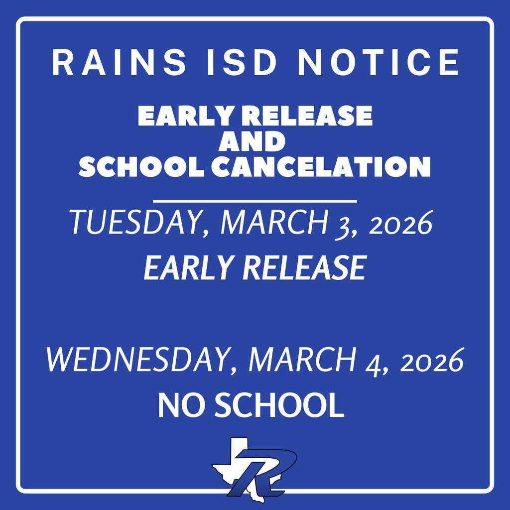 Early Release Message
