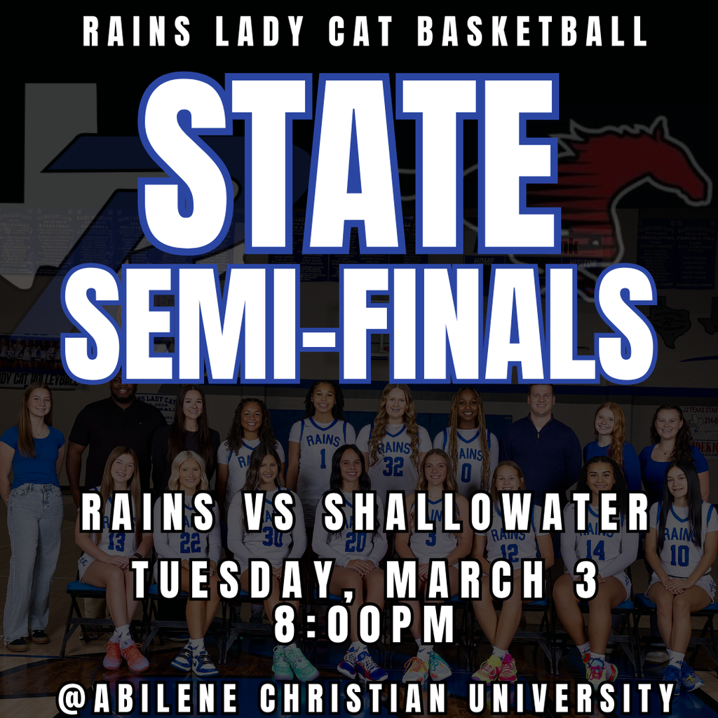 State semi- final game and information- Lady Cat Basketball 