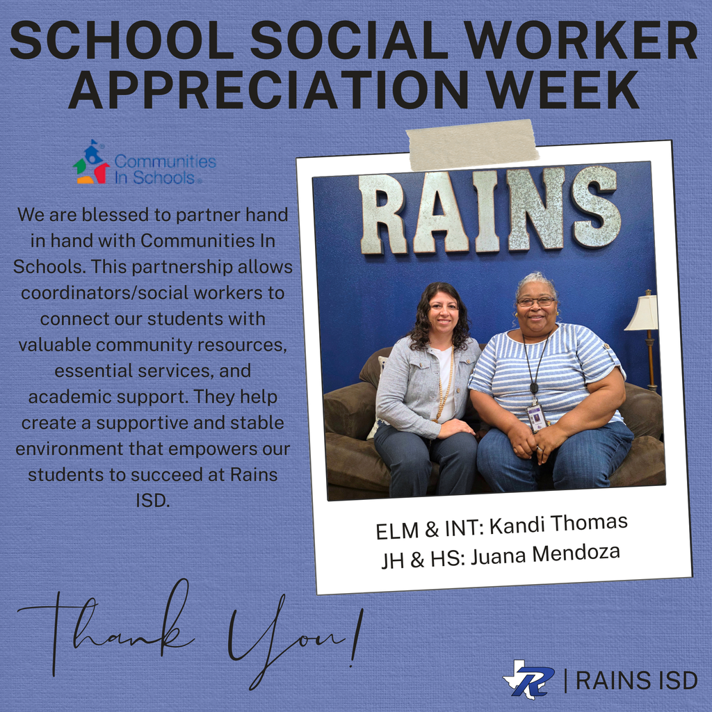 School Social Worker Appreciation Week