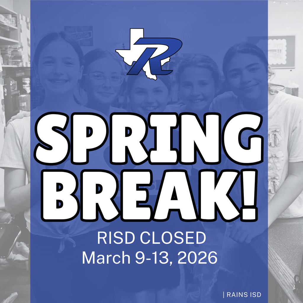 Spring Break graphic- RISD Closed March 9-13