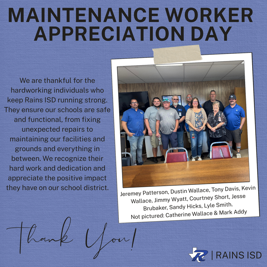 Maintenance Worker appreciation day 