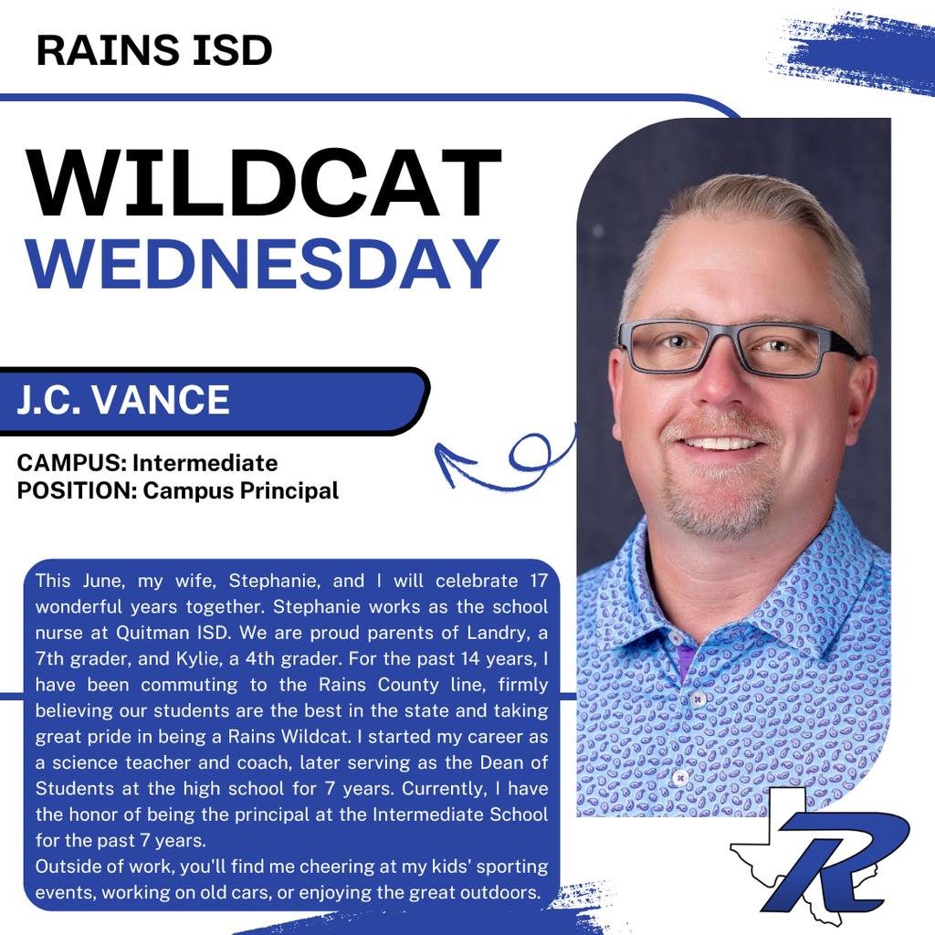 Wildcat Wednesday Spotlight Feature, JC Vance 