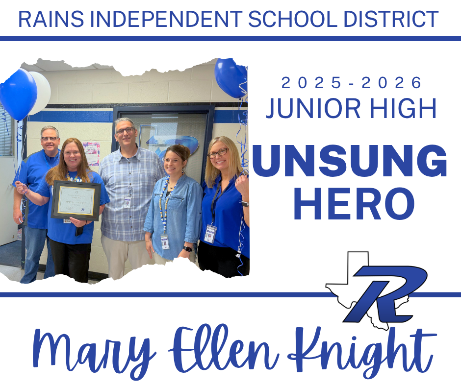 2025-2026 Unsung Hero. Junior High, Mary Ellen Knight