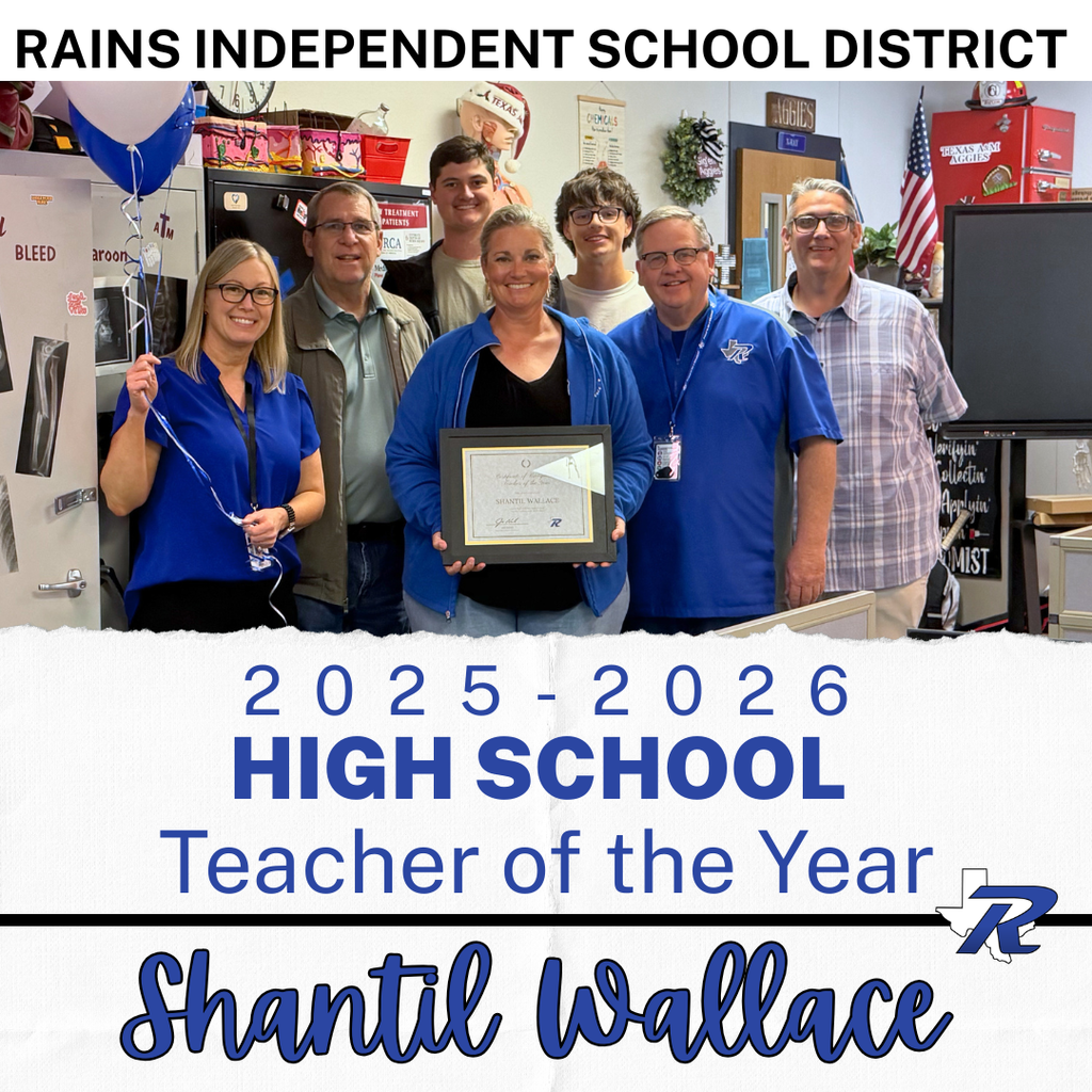 2025-2026 Teacher of the year- High School, Shantil Wallace 