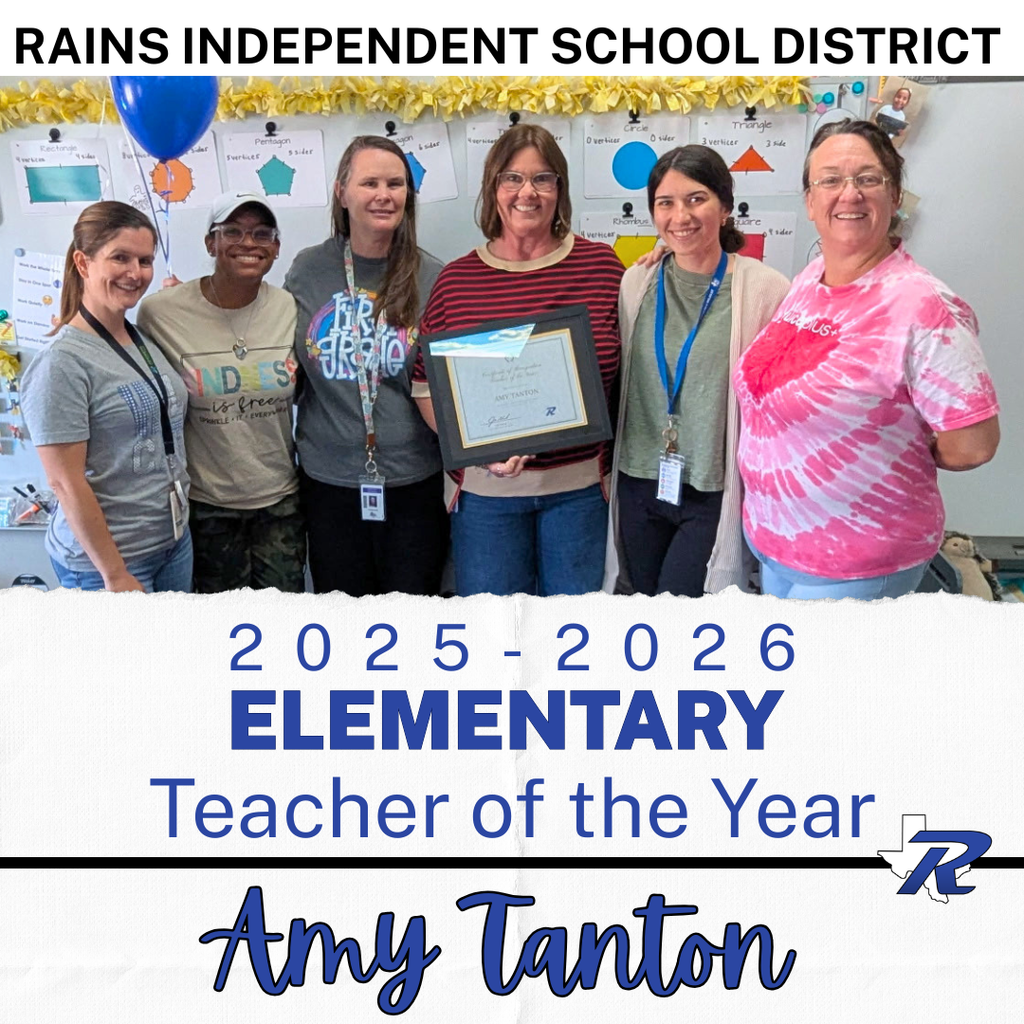 2025-2026 Teacher of the year- Elementary, Amy Tanton
