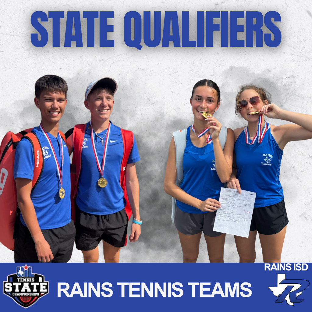state qualifier teams. Tennis boys doubles and girls doubles advance to state! 