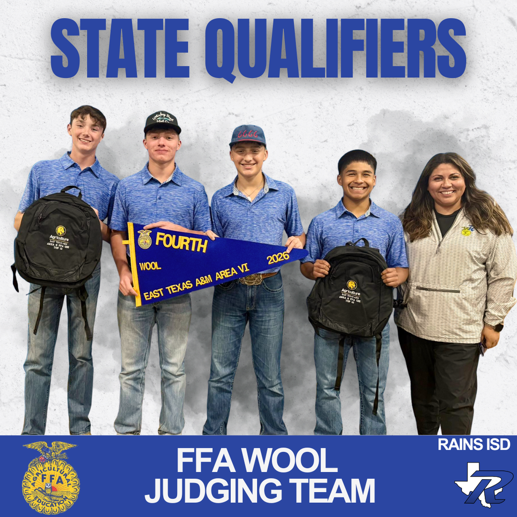 State Qualifiers- FFA Wool Judging Team 