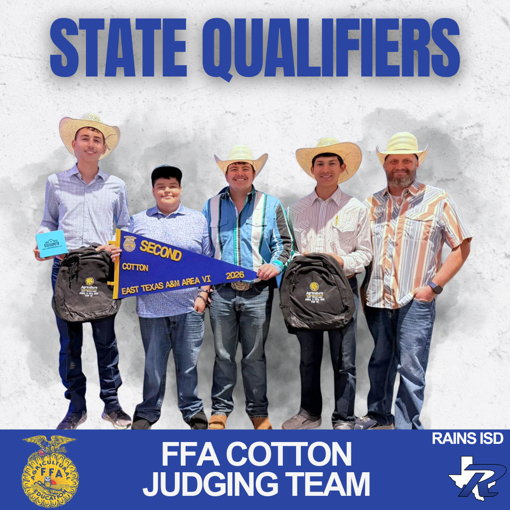 State Qualifiers- FFA Cotton Judging Team