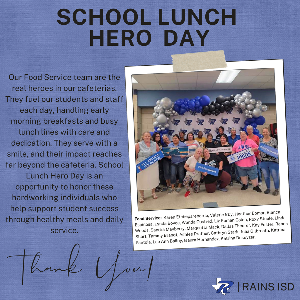 School Lunch Hero Day 