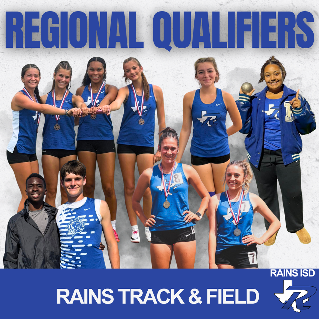 Regional Advancement Track & Field- picture of each athlete 